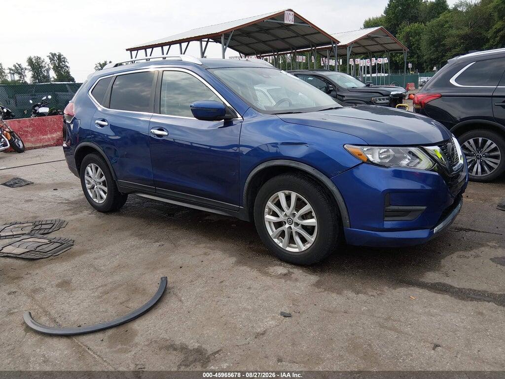 2019 NISSAN ROGUE KNMAT2MT4KP540862