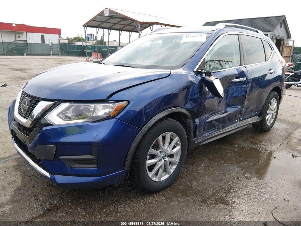 KNMAT2MT4KP540862 2019 NISSAN ROGUE photo no. 2