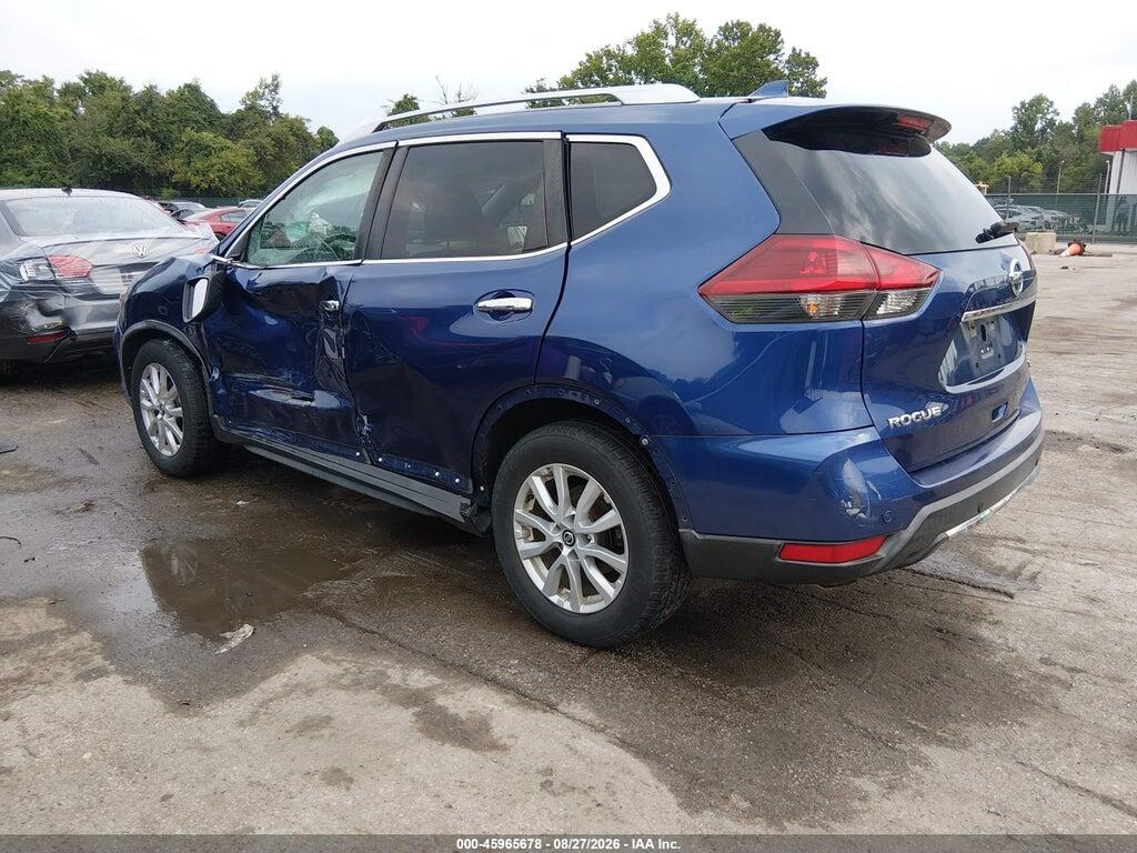 KNMAT2MT4KP540862 2019 NISSAN ROGUE photo no. 3