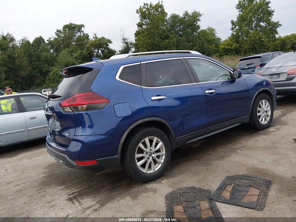 KNMAT2MT4KP540862 2019 NISSAN ROGUE photo no. 4
