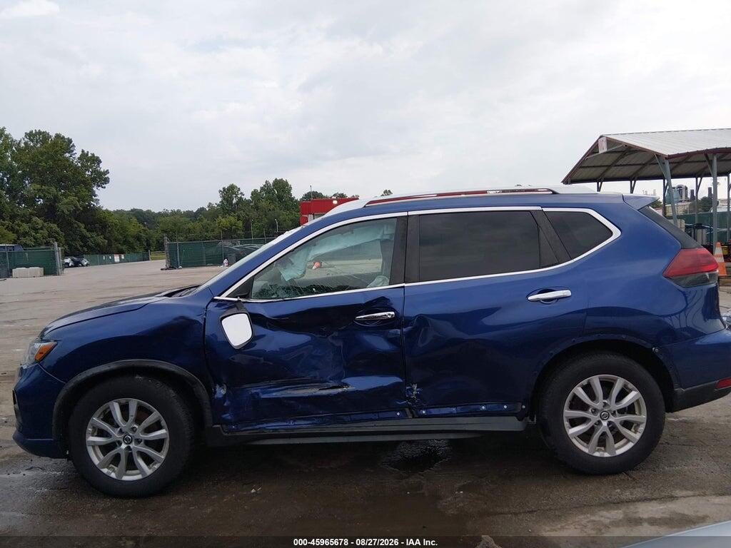 KNMAT2MT4KP540862 2019 NISSAN ROGUE photo no. 6