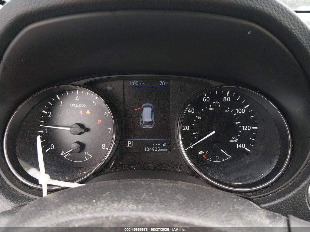 KNMAT2MT4KP540862 2019 NISSAN ROGUE photo no. 7