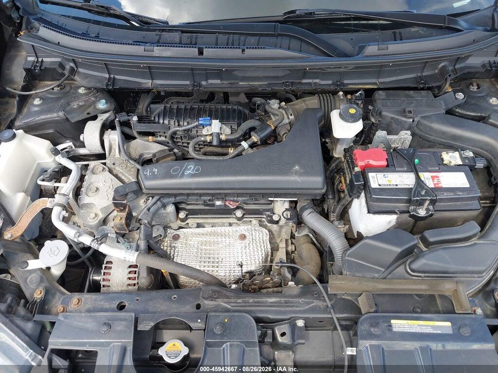 5N1AT2MT2KC772699 2019 NISSAN ROGUE photo no. 10