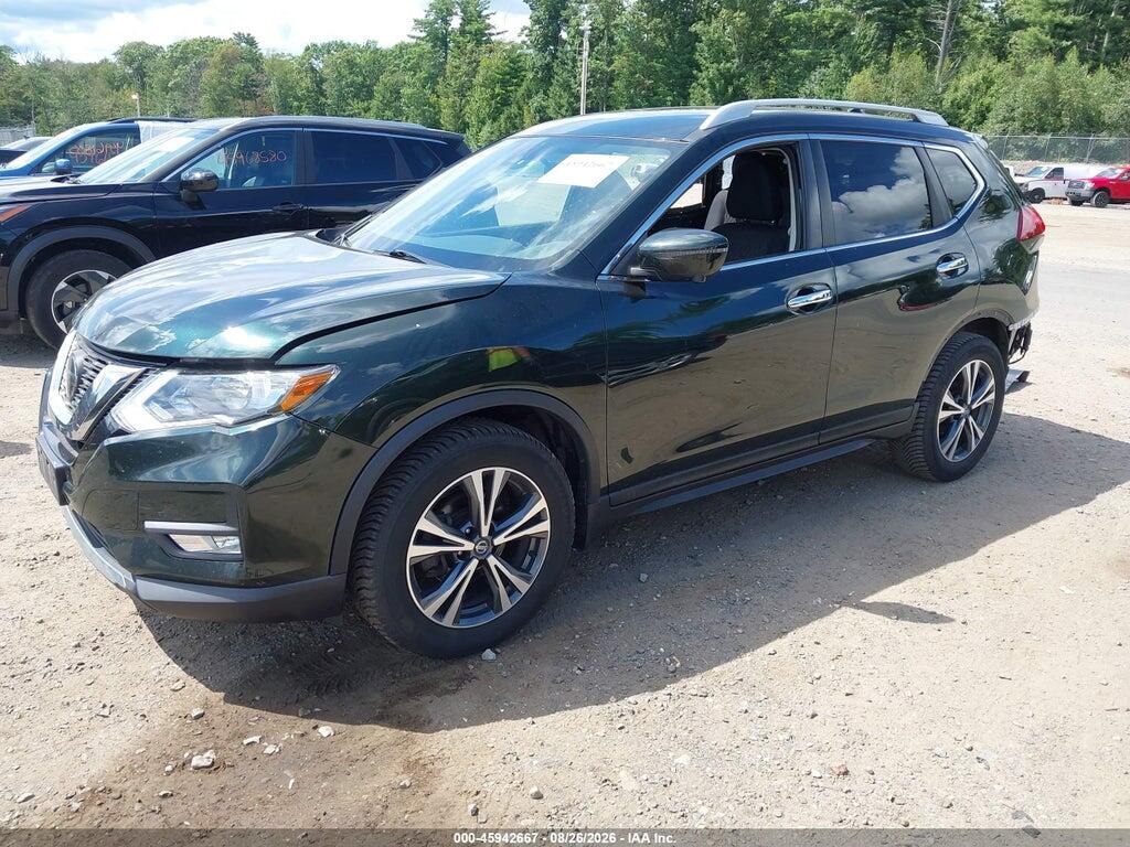 5N1AT2MT2KC772699 2019 NISSAN ROGUE photo no. 2