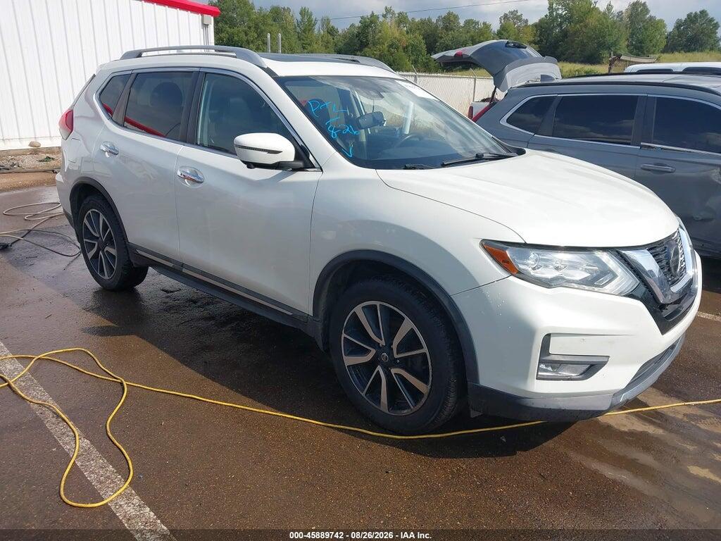 2019 NISSAN ROGUE 5N1AT2MV0KC743140