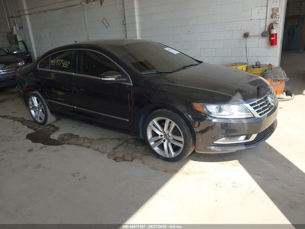 2013 VOLKSWAGEN CC WVWRN7AN1DE502777