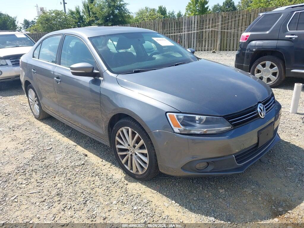 2013 VOLKSWAGEN JETTA 3VWLL7AJ8DM246671