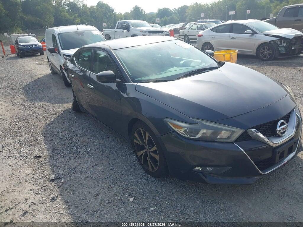 2016 NISSAN MAXIMA 1N4AA6AP4GC404997