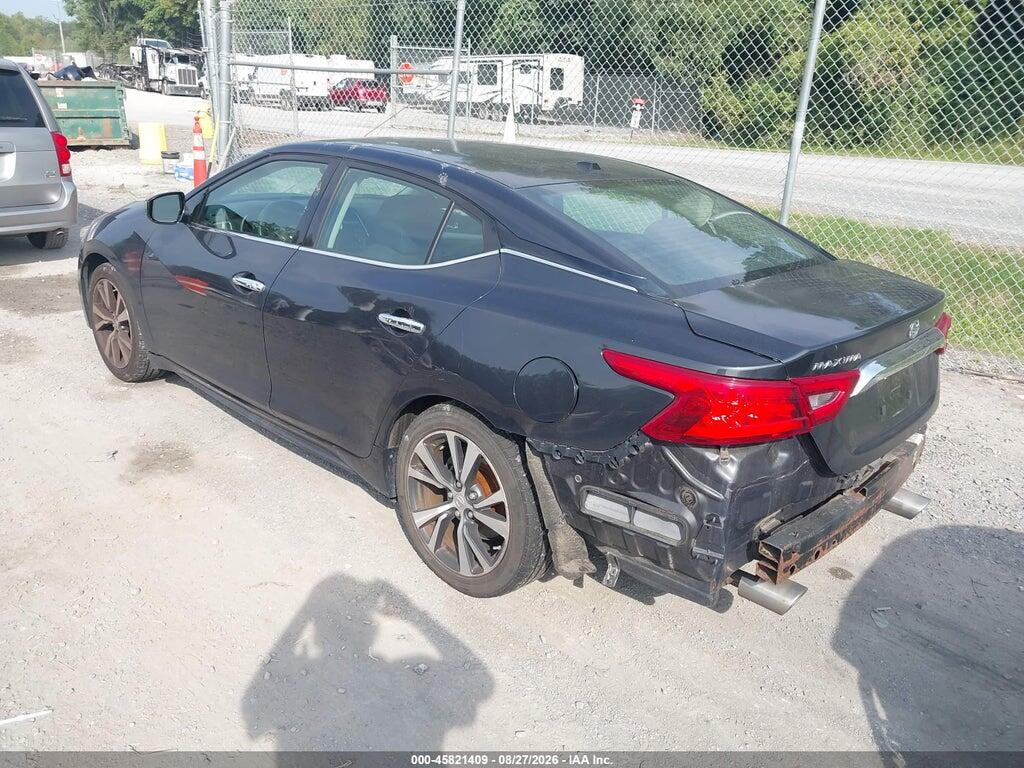 1N4AA6AP4GC404997 2016 NISSAN MAXIMA photo no. 3