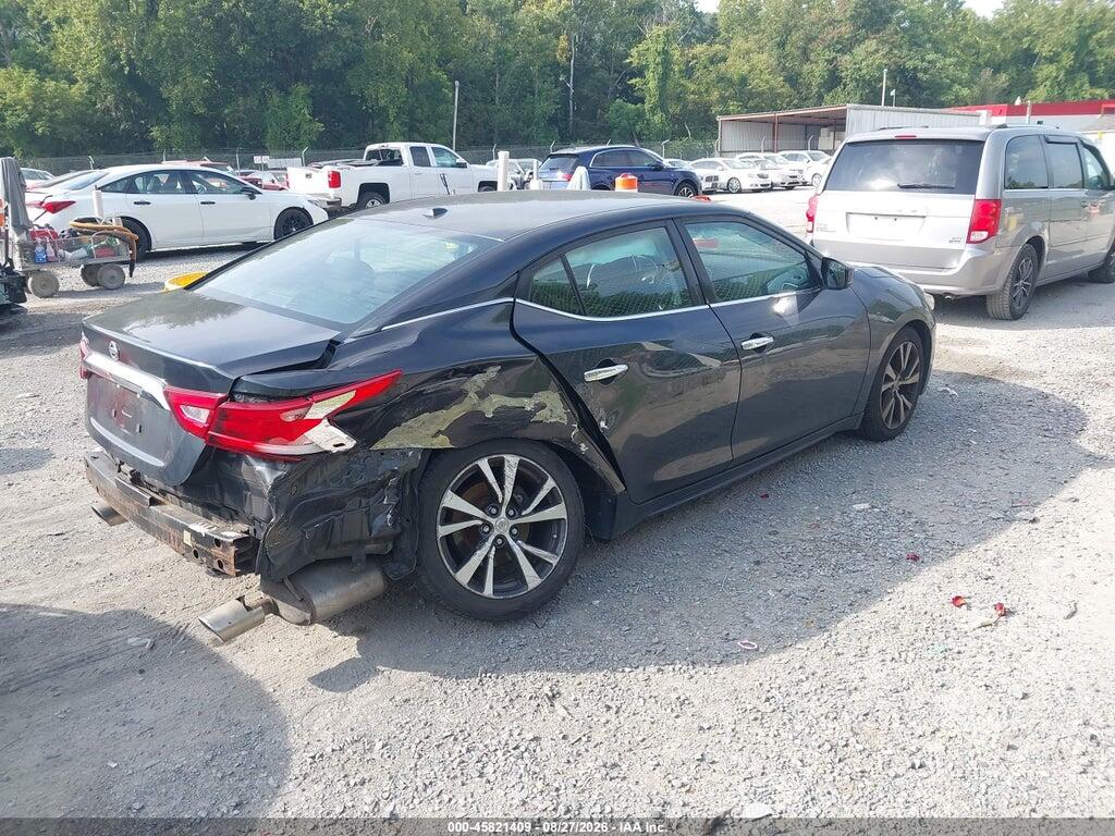 1N4AA6AP4GC404997 2016 NISSAN MAXIMA photo no. 4