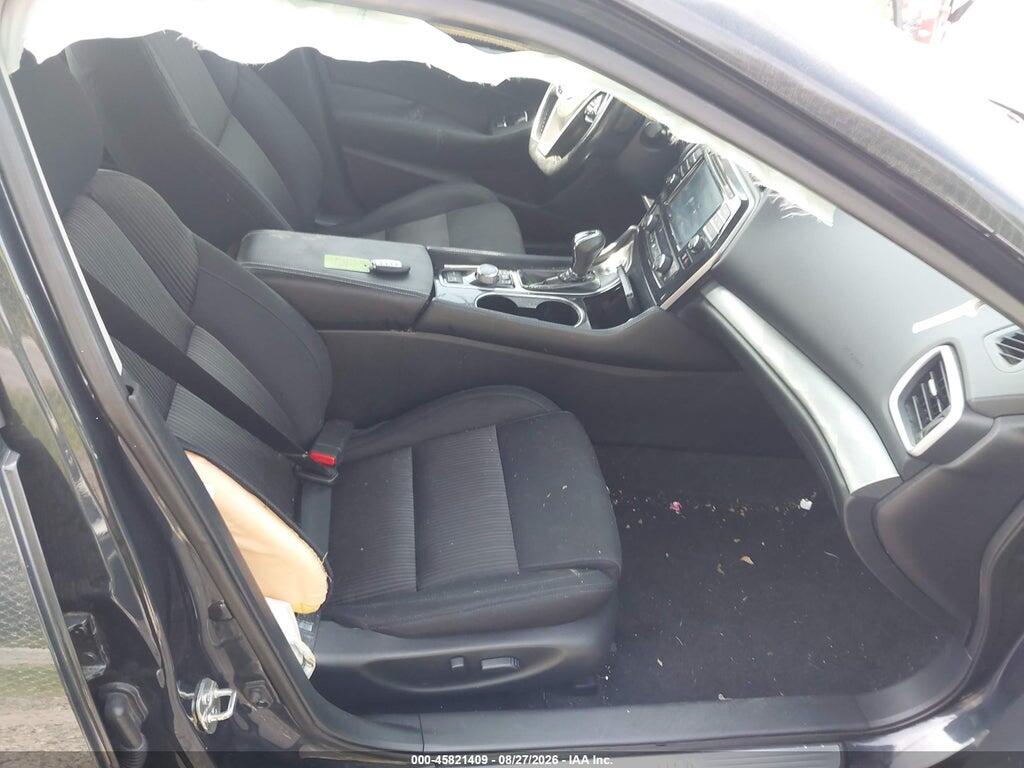 1N4AA6AP4GC404997 2016 NISSAN MAXIMA photo no. 5