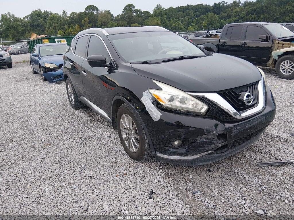 2016 NISSAN MURANO 5N1AZ2MG3GN140274