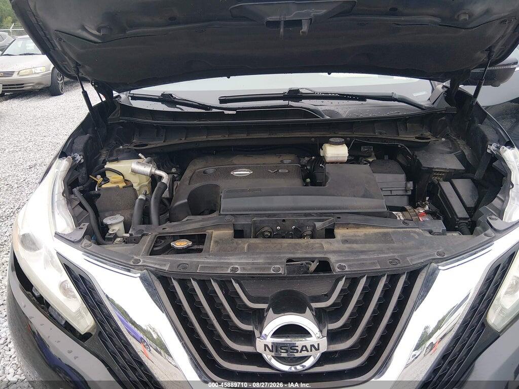 5N1AZ2MG3GN140274 2016 NISSAN MURANO photo no. 10