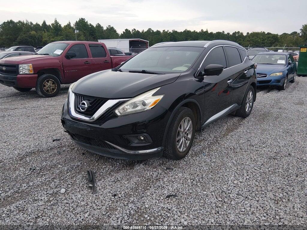 5N1AZ2MG3GN140274 2016 NISSAN MURANO photo no. 2