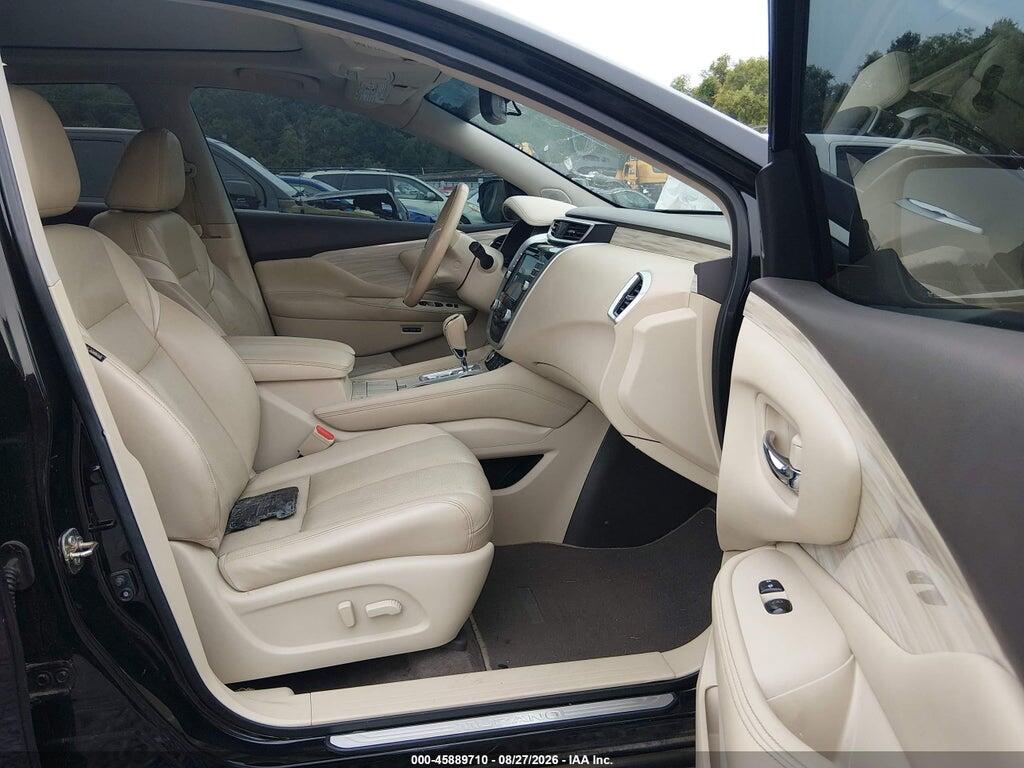 5N1AZ2MG3GN140274 2016 NISSAN MURANO photo no. 5