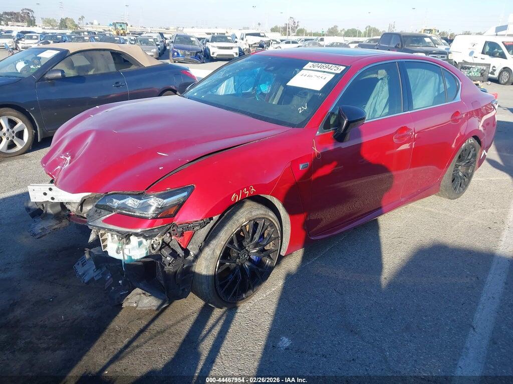 JTHBP1BL7LA003072 2020 LEXUS GS F photo no. 2