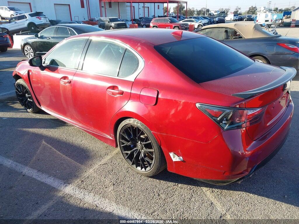 JTHBP1BL7LA003072 2020 LEXUS GS F photo no. 3