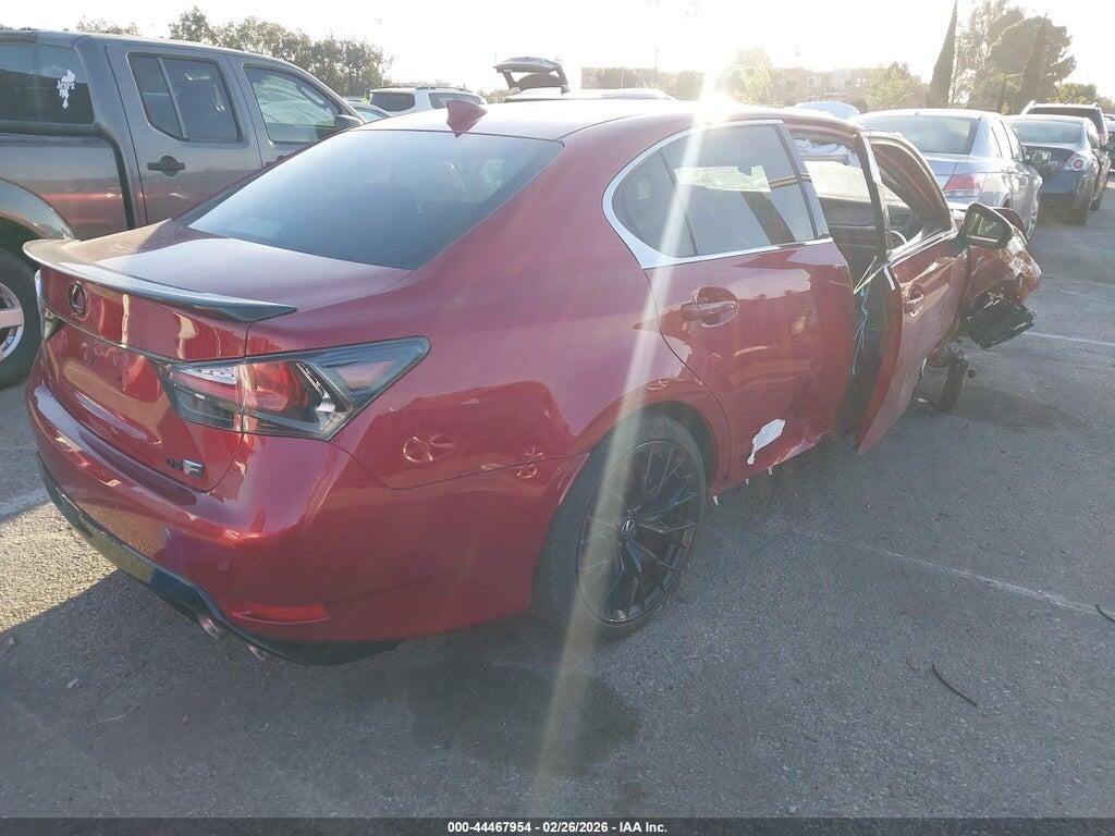 JTHBP1BL7LA003072 2020 LEXUS GS F photo no. 4