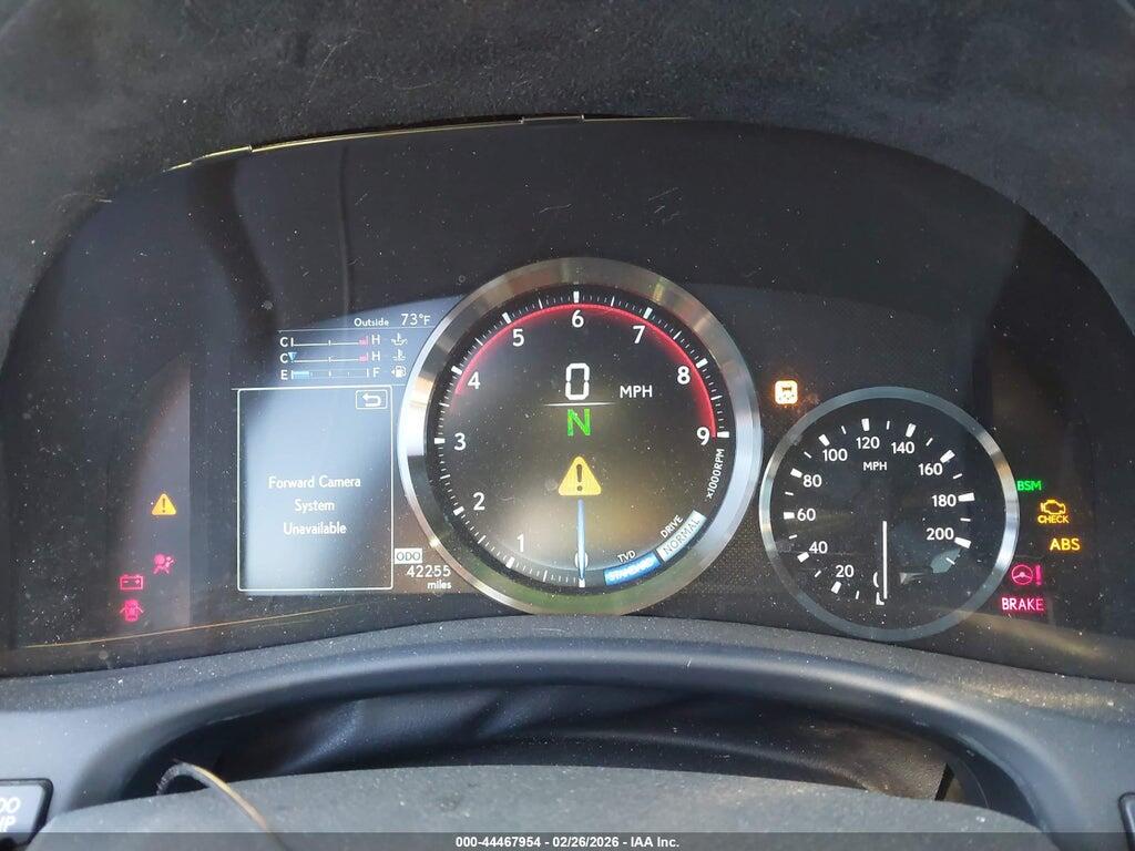 JTHBP1BL7LA003072 2020 LEXUS GS F photo no. 7