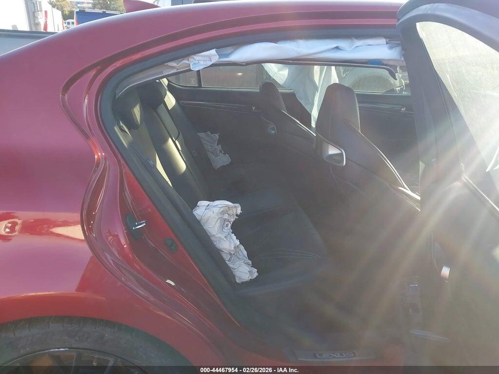 JTHBP1BL7LA003072 2020 LEXUS GS F photo no. 8