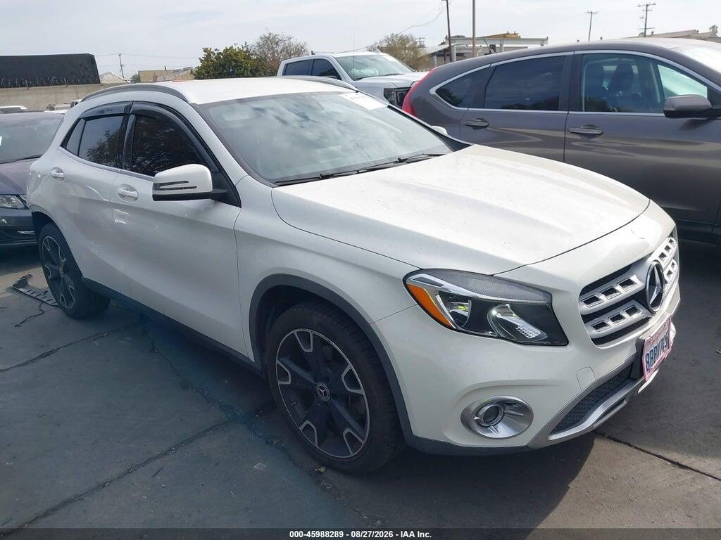 2018 MERCEDES-BENZ GLA 250 WDCTG4EB4JJ456762