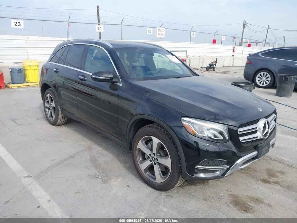 2018 MERCEDES-BENZ GLC 300 WDC0G4KB2JV106076