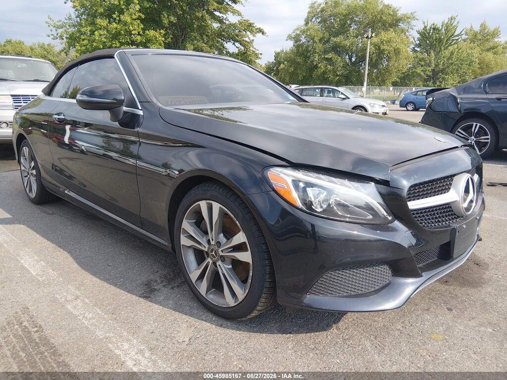 2018 MERCEDES-BENZ C 300 WDDWK4JB9JF730604