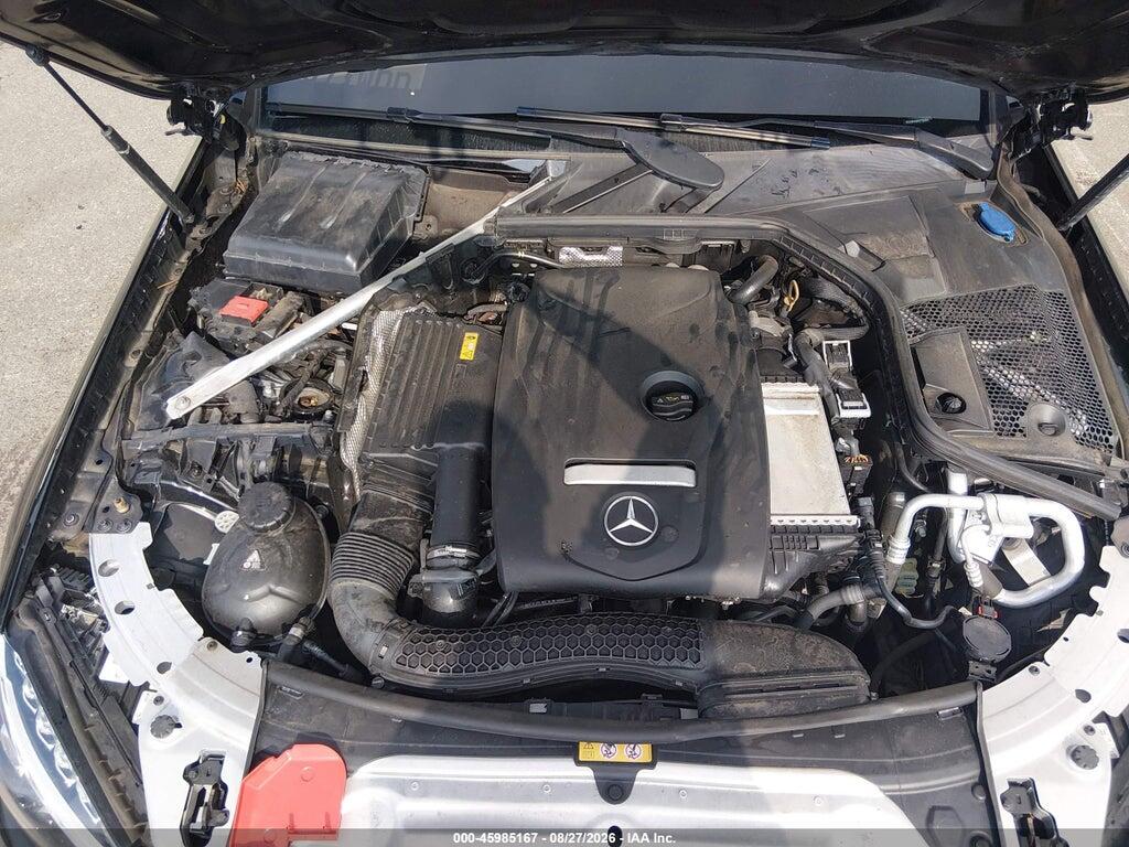 WDDWK4JB9JF730604 2018 MERCEDES-BENZ C 300 photo no. 10