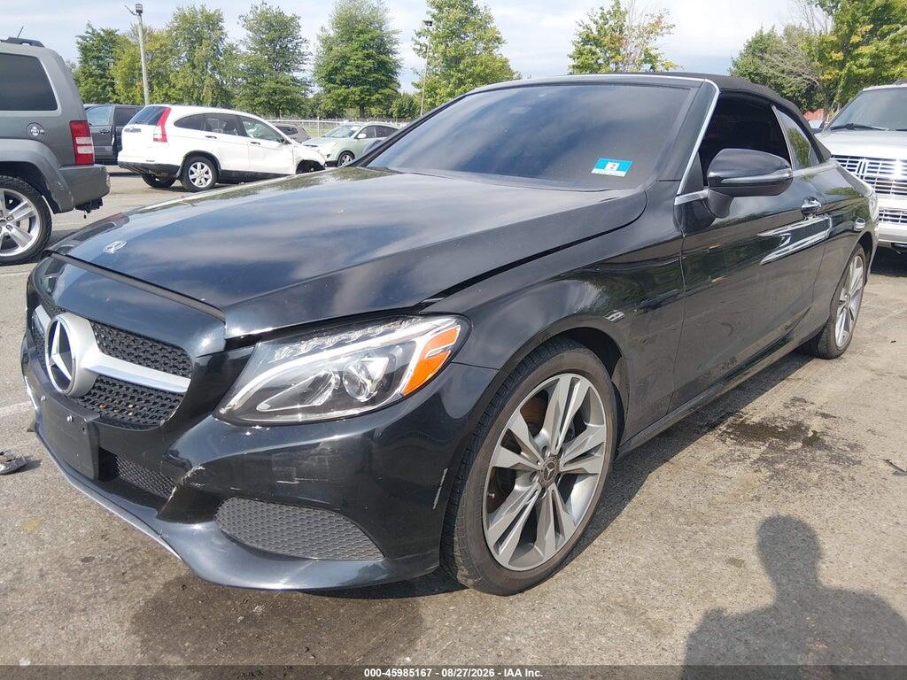WDDWK4JB9JF730604 2018 MERCEDES-BENZ C 300 photo no. 2