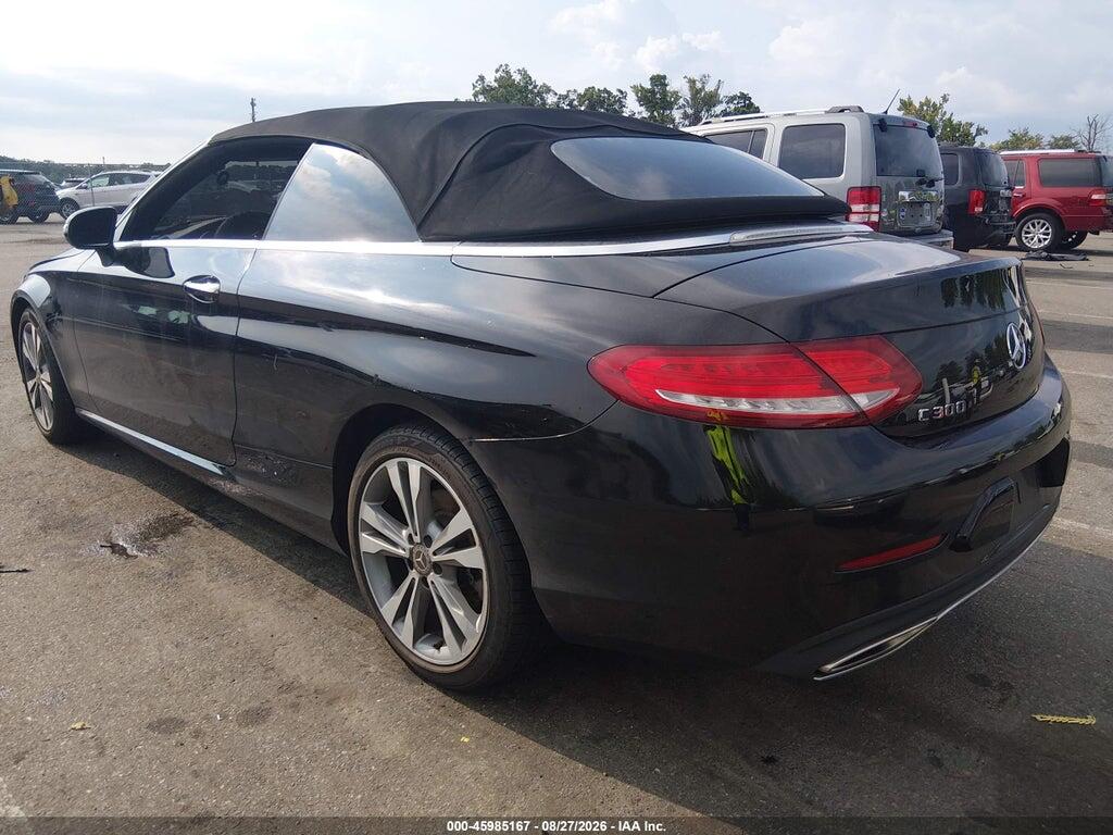 WDDWK4JB9JF730604 2018 MERCEDES-BENZ C 300 photo no. 3
