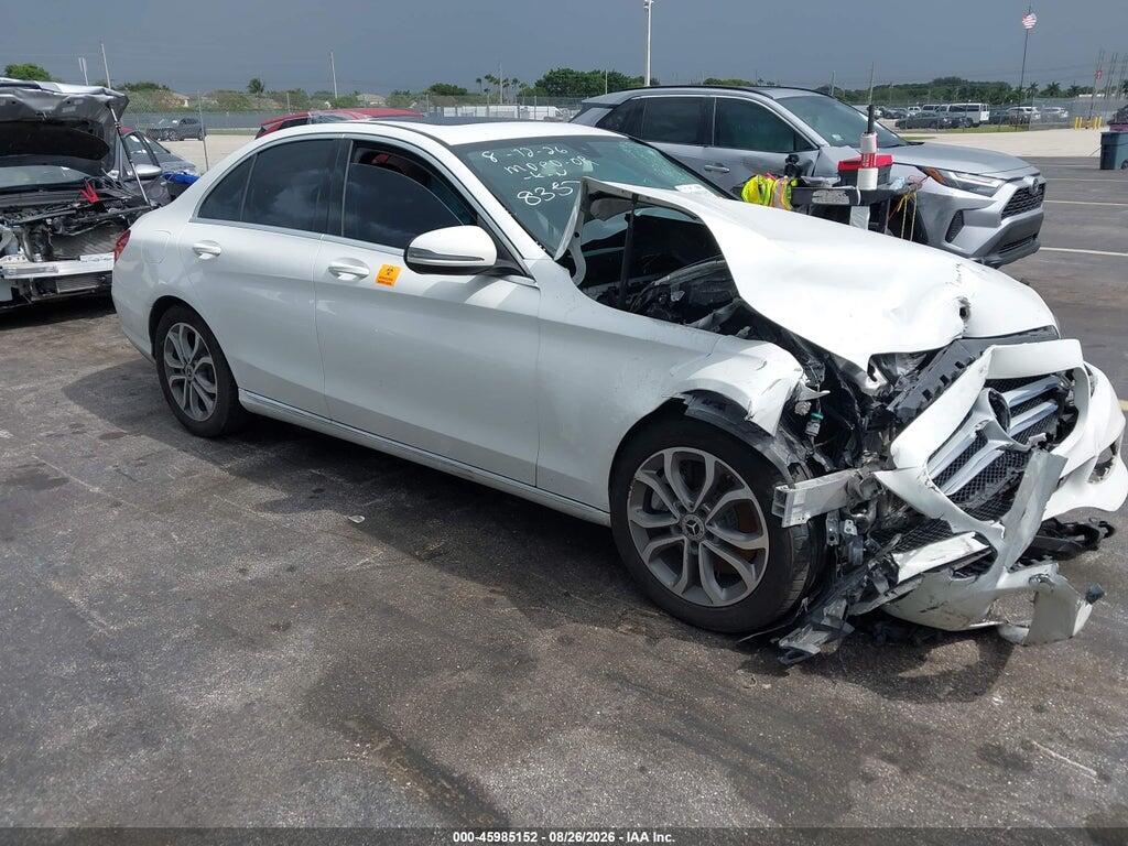2018 MERCEDES-BENZ C 300 55SWF4JB5JU248357