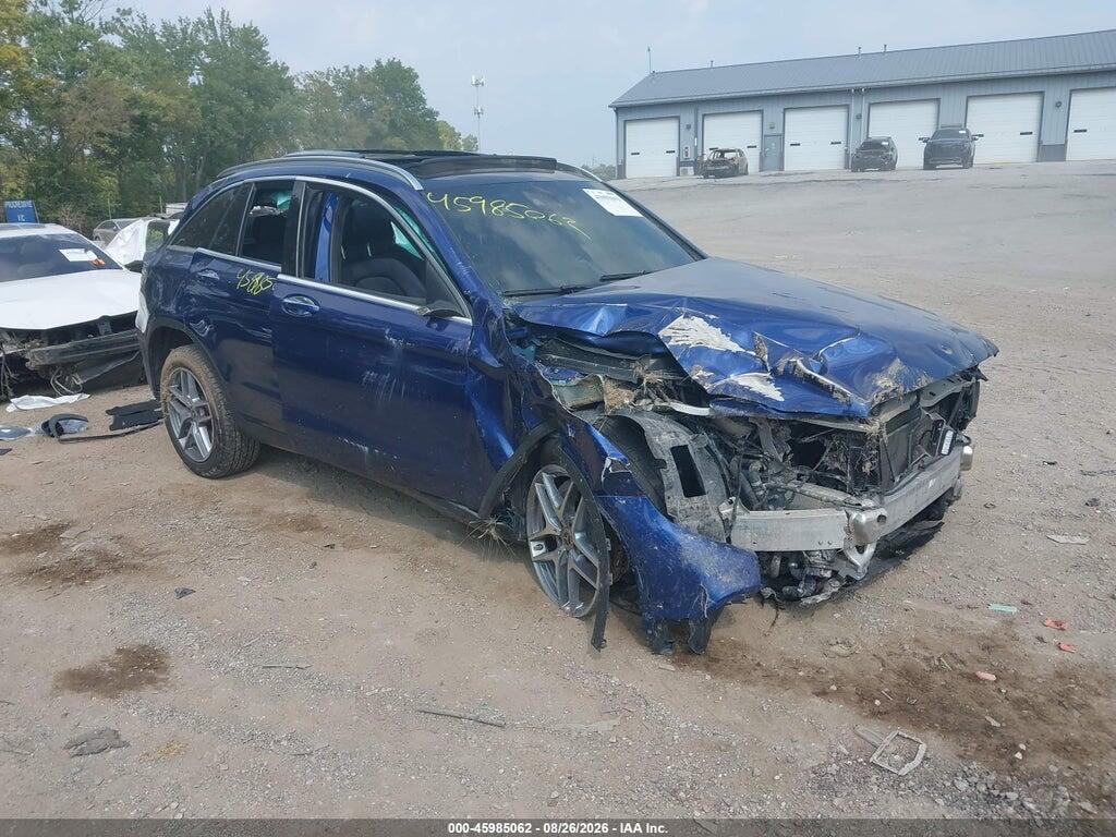2018 MERCEDES-BENZ GLC 300 WDC0G4KB9JV081869