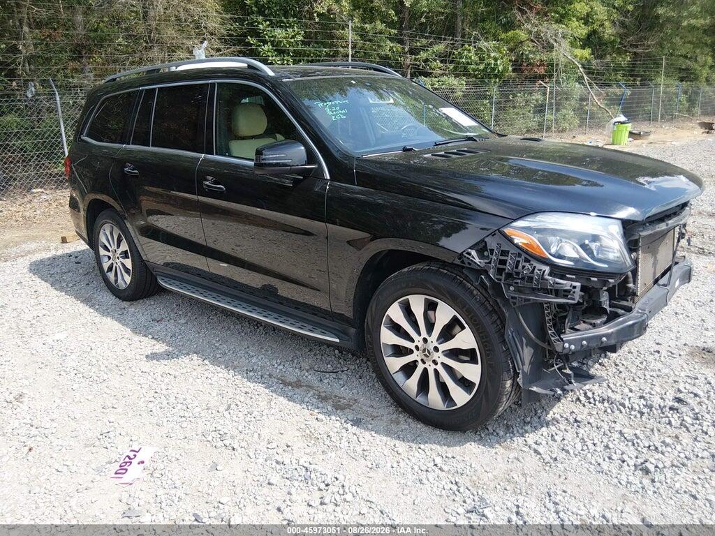 2018 MERCEDES-BENZ GLS 450 4JGDF6EE2JB156467
