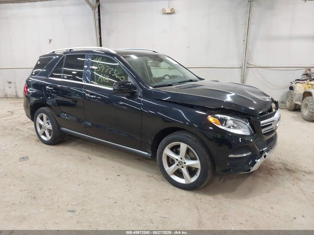 2018 MERCEDES-BENZ GLE 350 4JGDA5HB1JB093503