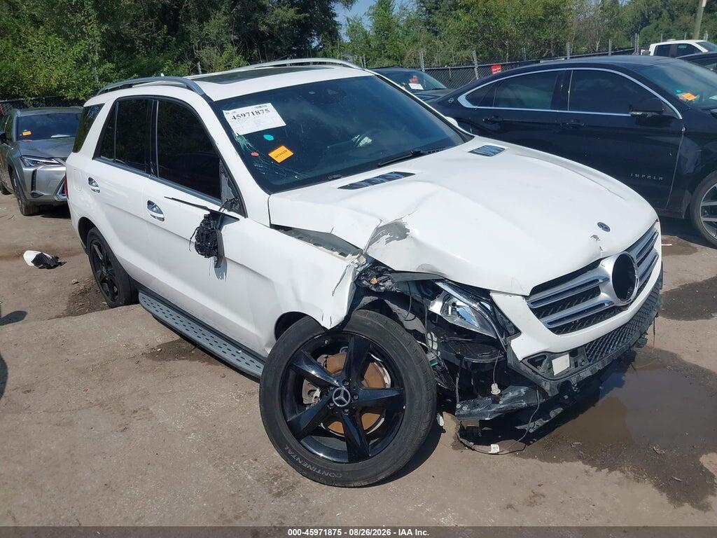 2018 MERCEDES-BENZ GLE 350 4JGDA5HB0JB018288