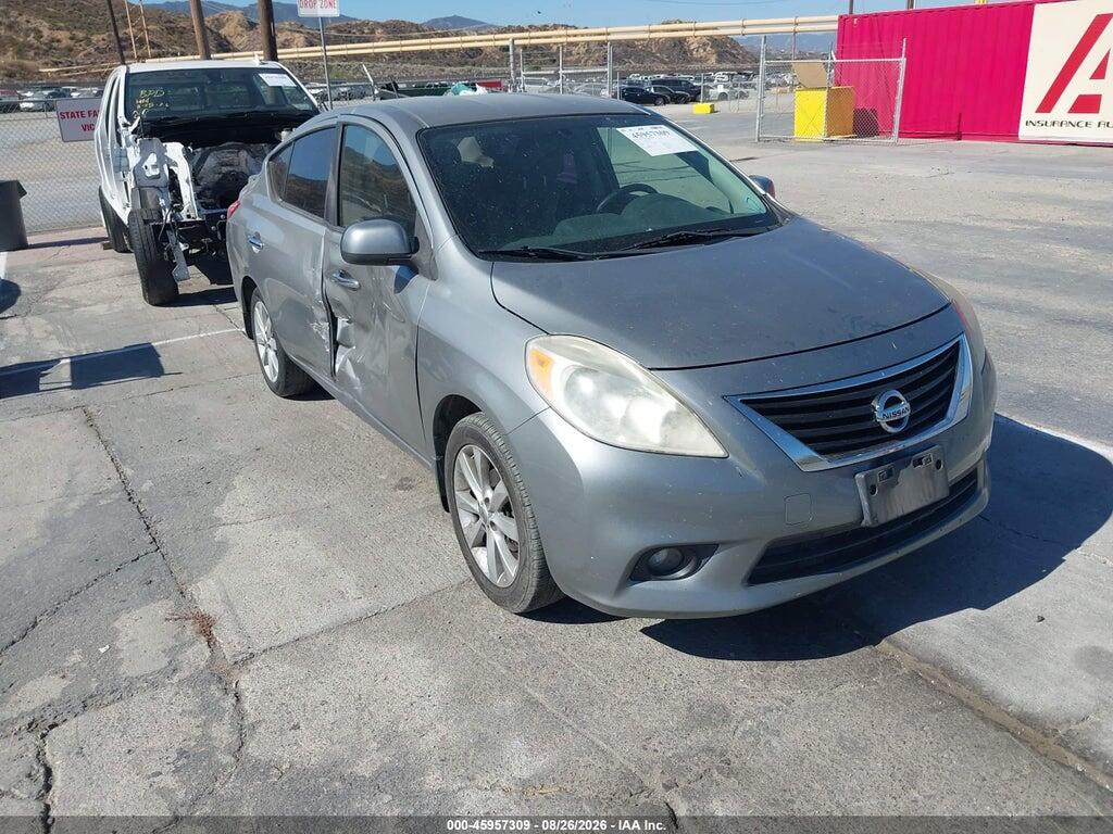2014 NISSAN VERSA 3N1CN7AP2EL854276