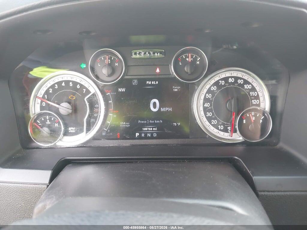 1C6RR7NT8ES220272 2014 RAM 1500 photo no. 7