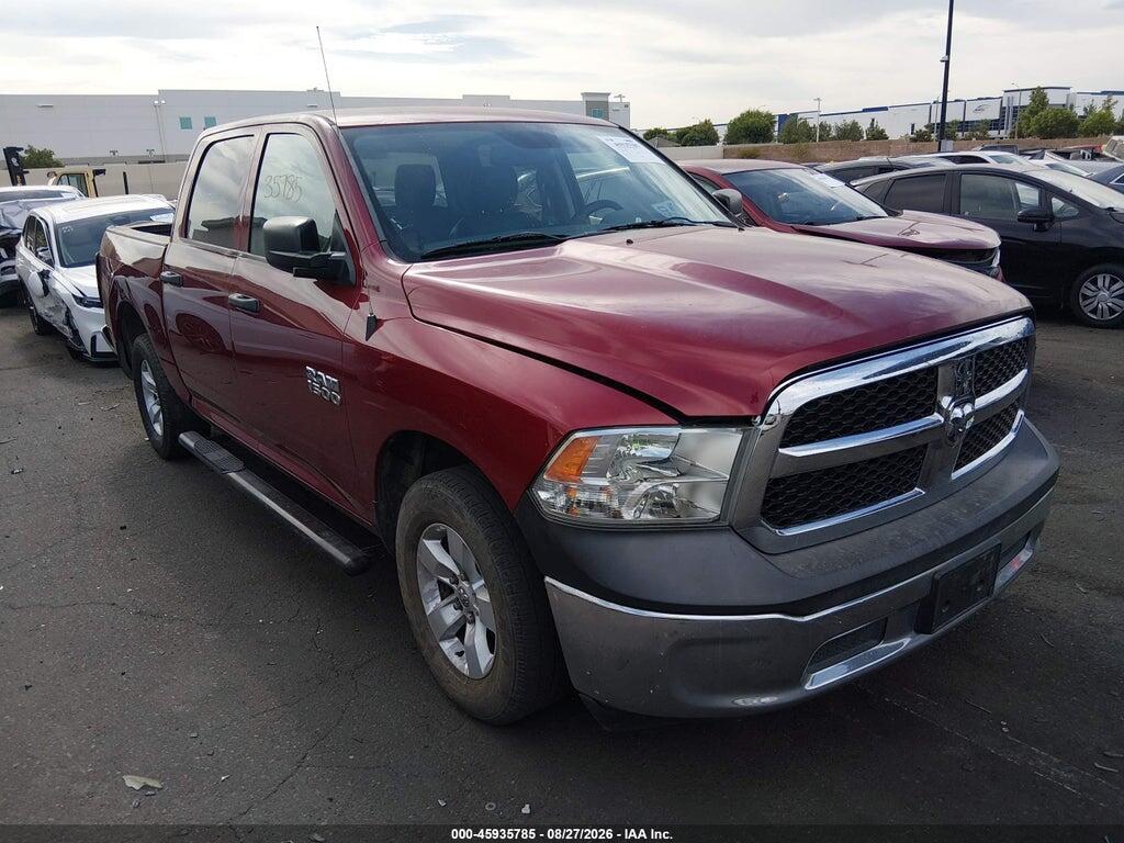 2014 RAM 1500 1C6RR6KG9ES320057