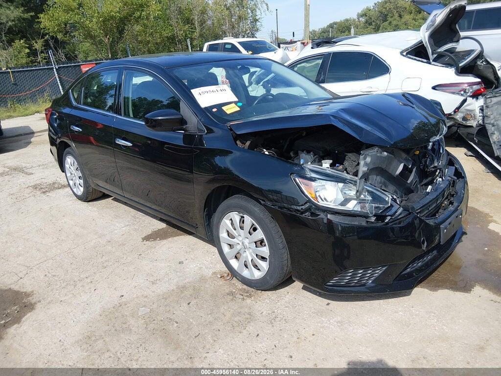 2019 NISSAN SENTRA 3N1AB7AP6KY372599