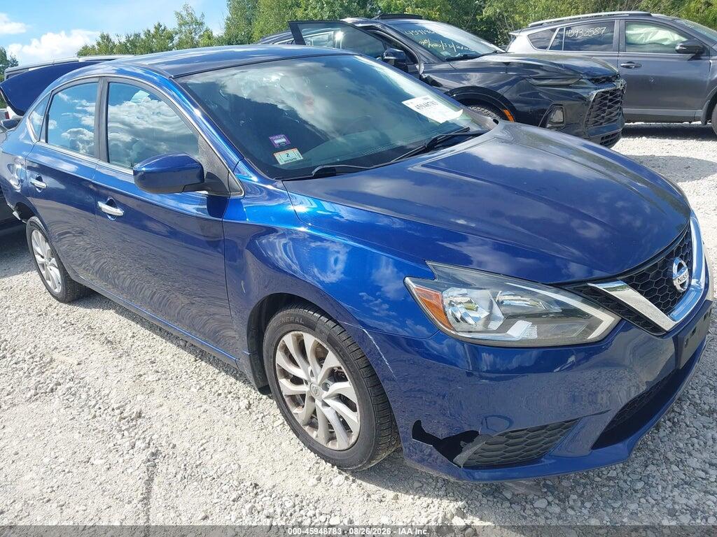 2019 NISSAN SENTRA 3N1AB7AP5KY225450