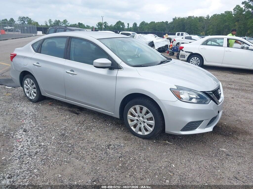 2019 NISSAN SENTRA 3N1AB7AP6KY352885