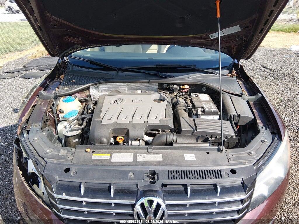 1VWBN7A30DC012212 2013 VOLKSWAGEN PASSAT photo no. 10