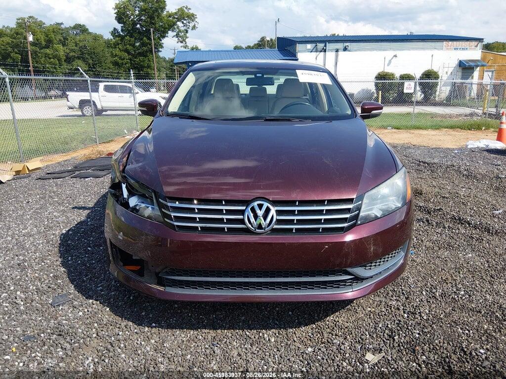 1VWBN7A30DC012212 2013 VOLKSWAGEN PASSAT photo no. 12