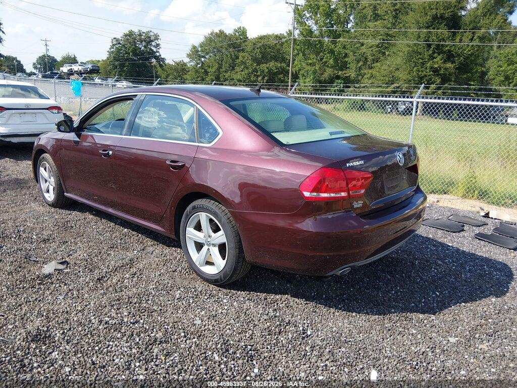 1VWBN7A30DC012212 2013 VOLKSWAGEN PASSAT photo no. 3