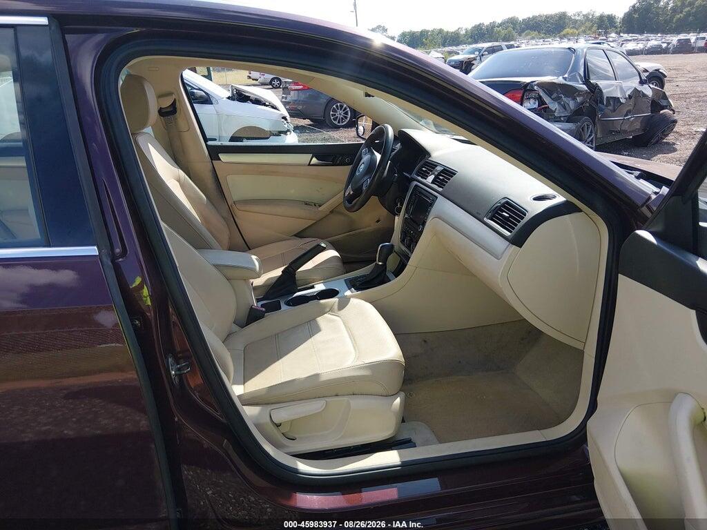 1VWBN7A30DC012212 2013 VOLKSWAGEN PASSAT photo no. 5
