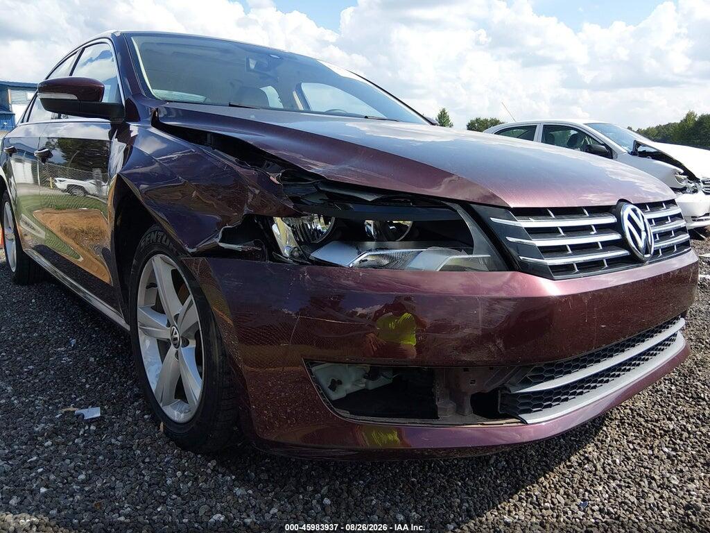 1VWBN7A30DC012212 2013 VOLKSWAGEN PASSAT photo no. 6