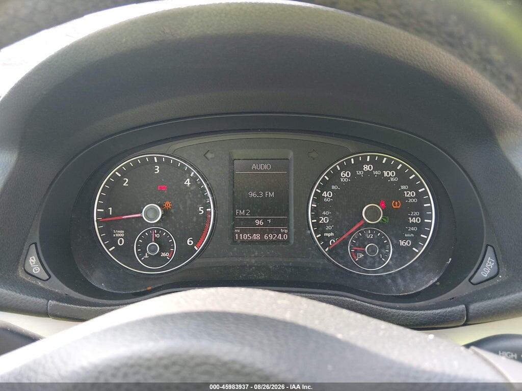 1VWBN7A30DC012212 2013 VOLKSWAGEN PASSAT photo no. 7
