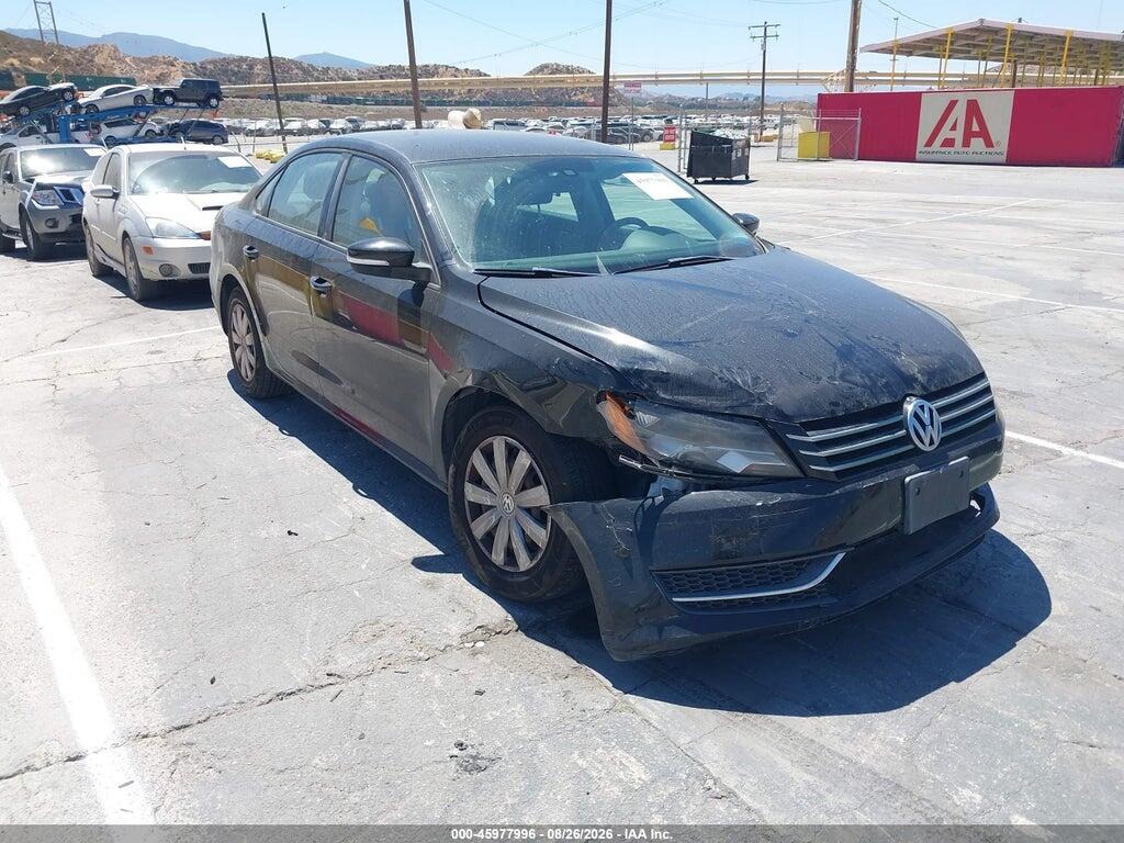2013 VOLKSWAGEN PASSAT 1VWAP7A33DC024358