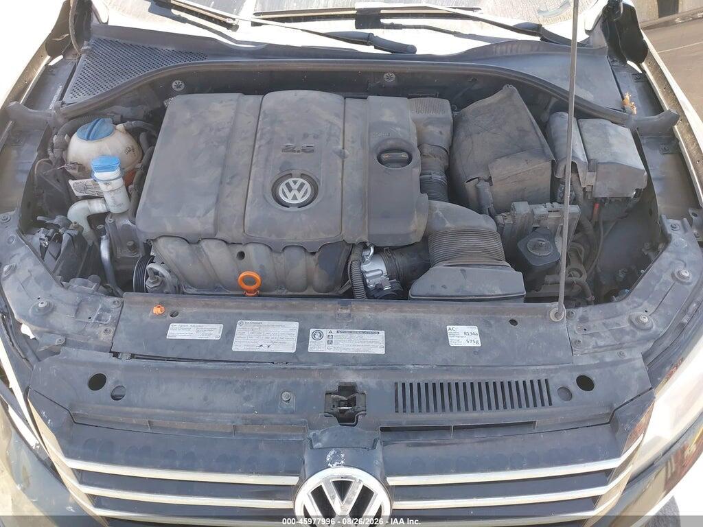 1VWAP7A33DC024358 2013 VOLKSWAGEN PASSAT photo no. 10