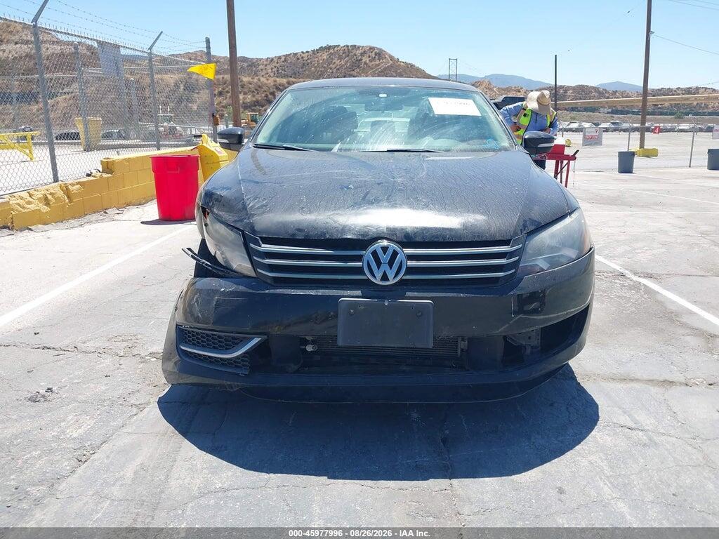1VWAP7A33DC024358 2013 VOLKSWAGEN PASSAT photo no. 12